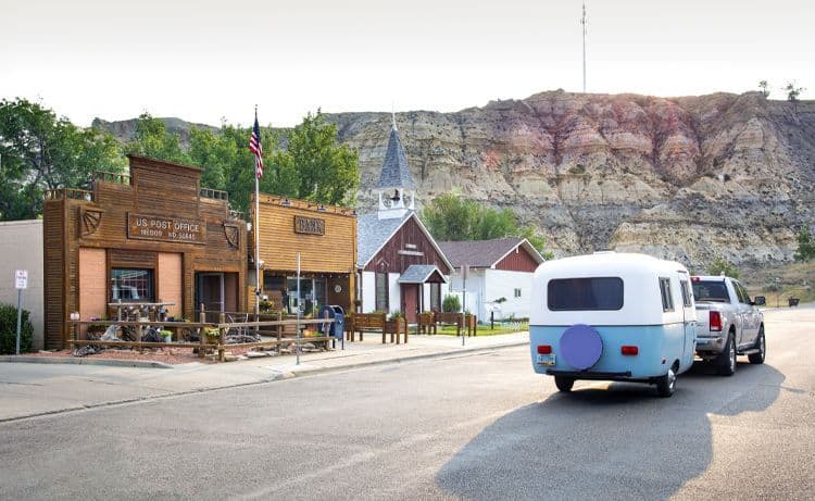 Circuit sur les traces des explorateurs au Dakota du Nord