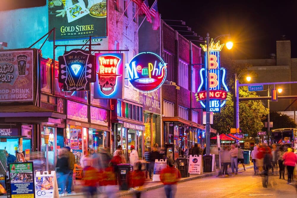 4 jours à Memphis, ville de la musique