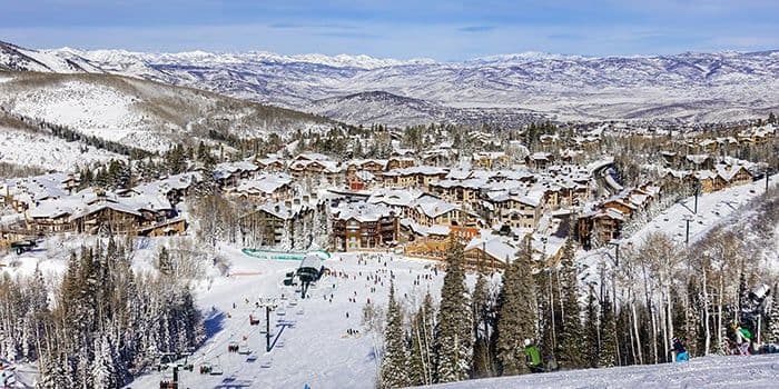 Park City, Canyons Resort