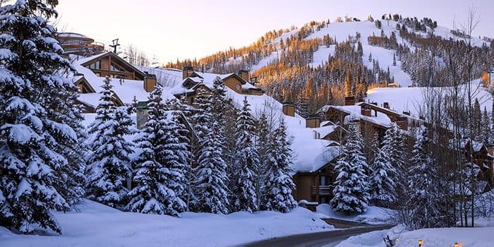 Park City, Canyons Resort