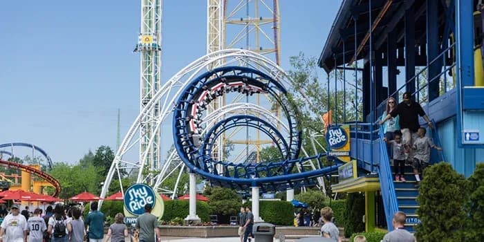 Cedar Point Amusement