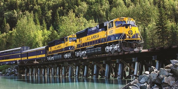 Alaska Railroad’s Coastal Classic