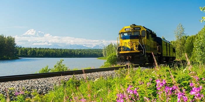 Alaska Railroad’s Coastal Classic