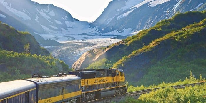 Alaska Railroad’s Coastal Classic