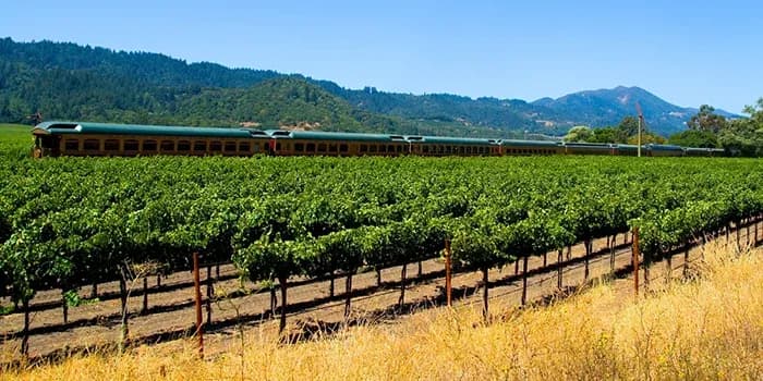Napa Valley Wine Train