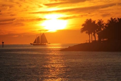 Coucher de Soleil Floride