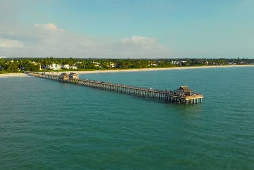 Naples Pier en Floride