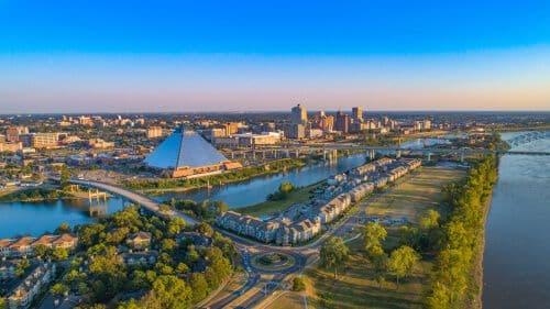 Skyline de Memphis