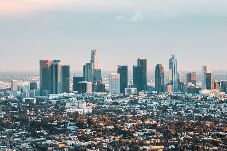 Skyline de Los Angeles