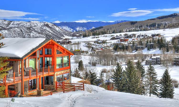 Neige à Aspen