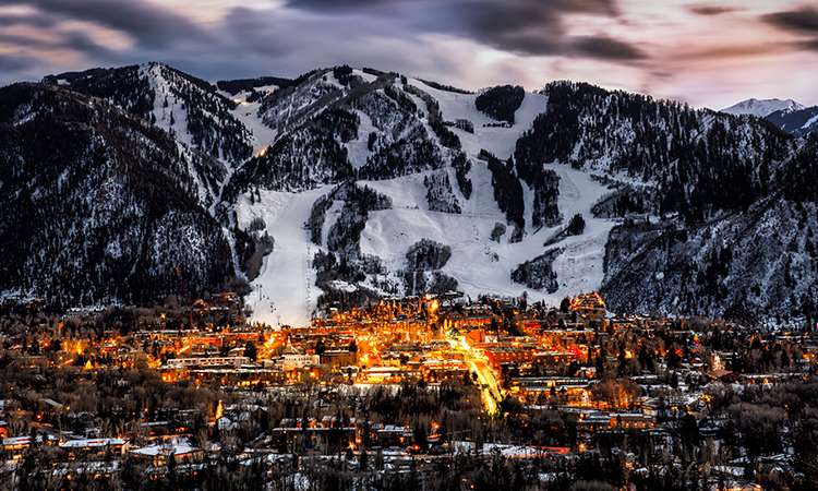 Aspen au Colorado
