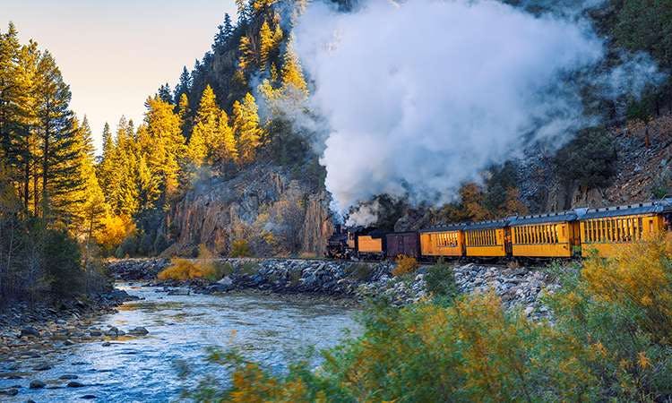 Train à vapeur Durango