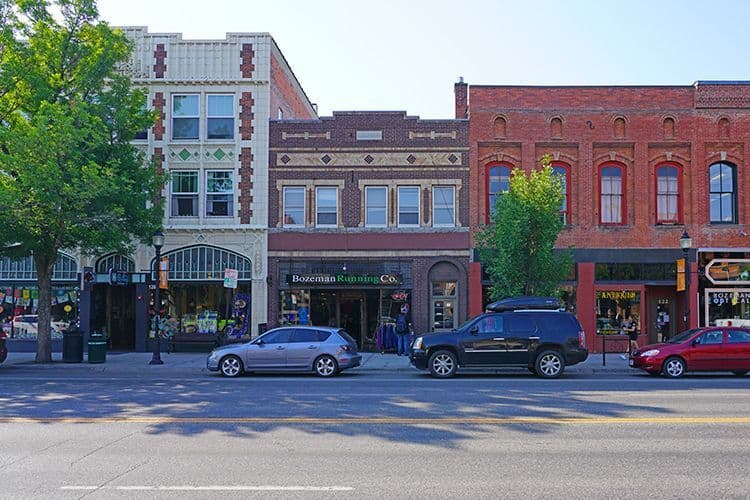 Rue à Bozeman