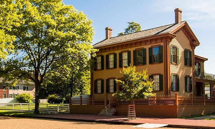 Maison à Springfield, Illinois