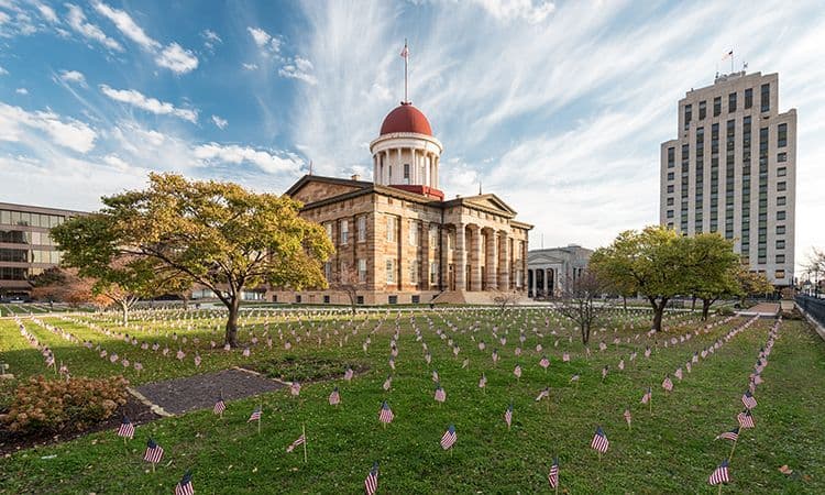 Springfield dans l'Illinoi