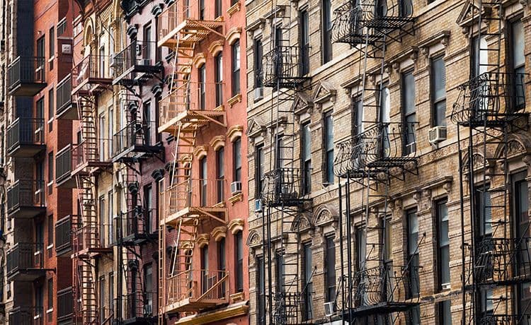 Appartements à New York