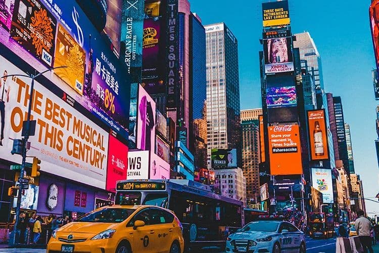 Times Square, New-York