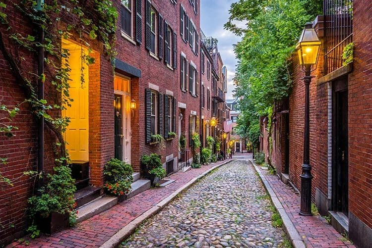 Beacon Hill à Boston