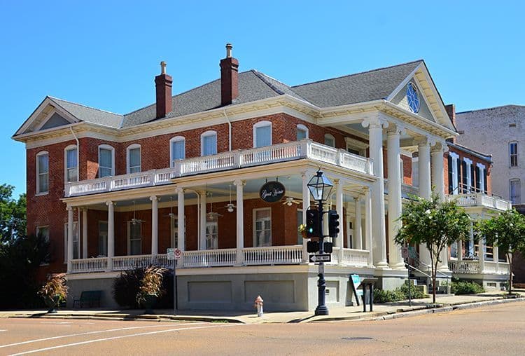 Maison typique de Natchez