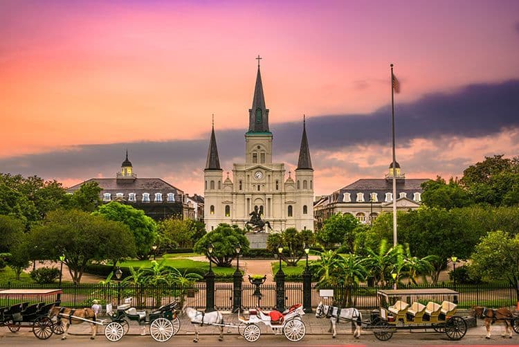 Louisiane, Nouvelle Orléans