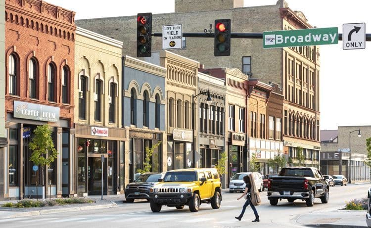 Fargo Dakota du Nord