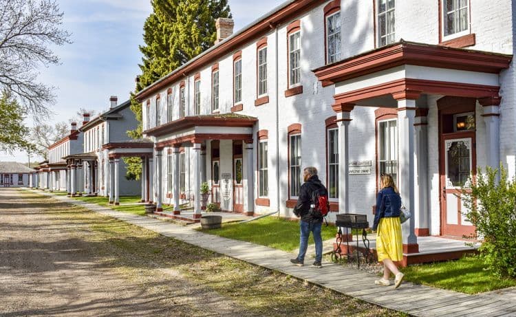 Fort Totten Dakota du Nord