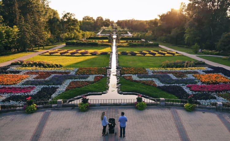Peace Garden North Dakota
