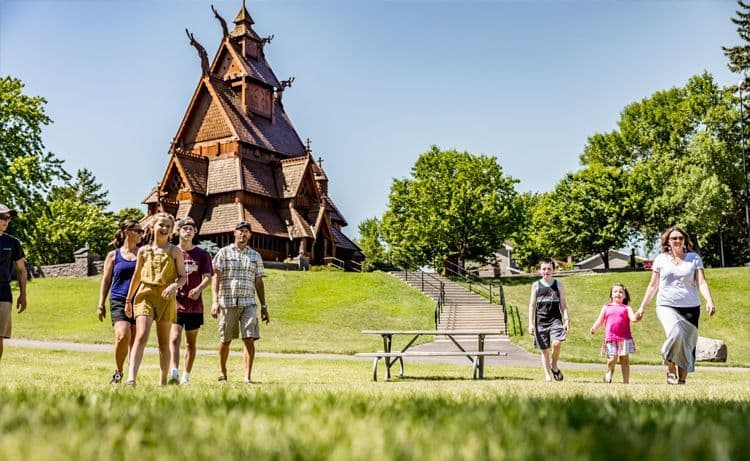 Minot au Dakota du Nord