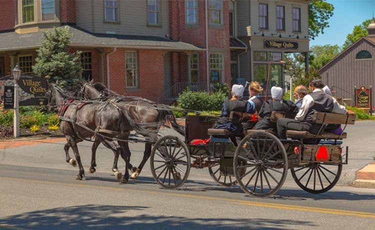 Calèche à Lancaster