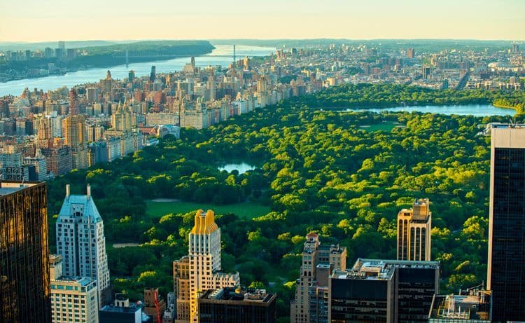 Central Park à New York