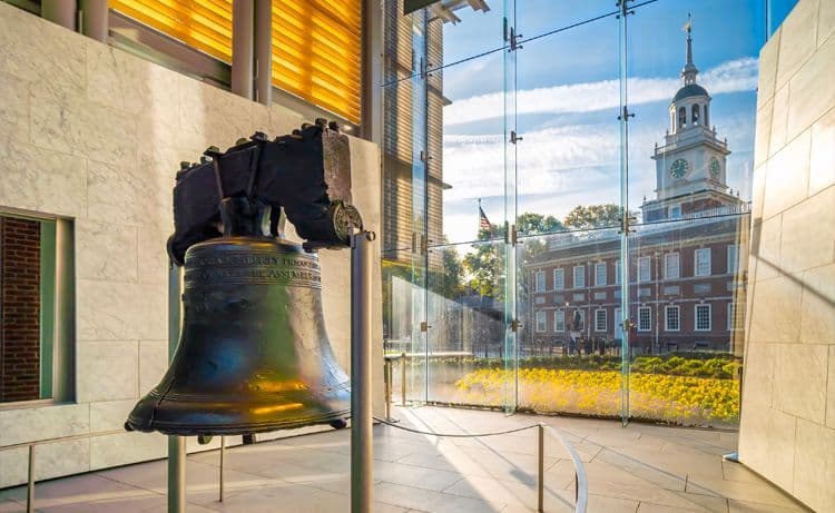 Bell à Philadelphie