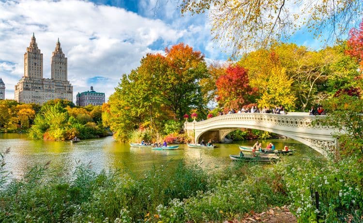 Central Park en automne