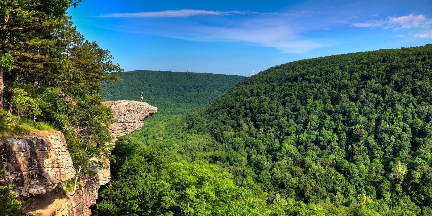 Image de fond réprésentant Arkansas