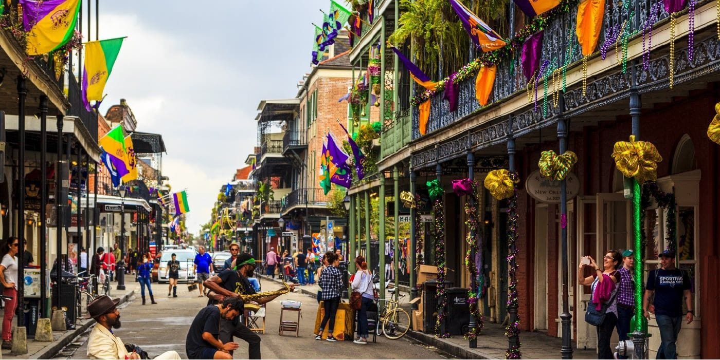 Image de fond réprésentant Louisiane