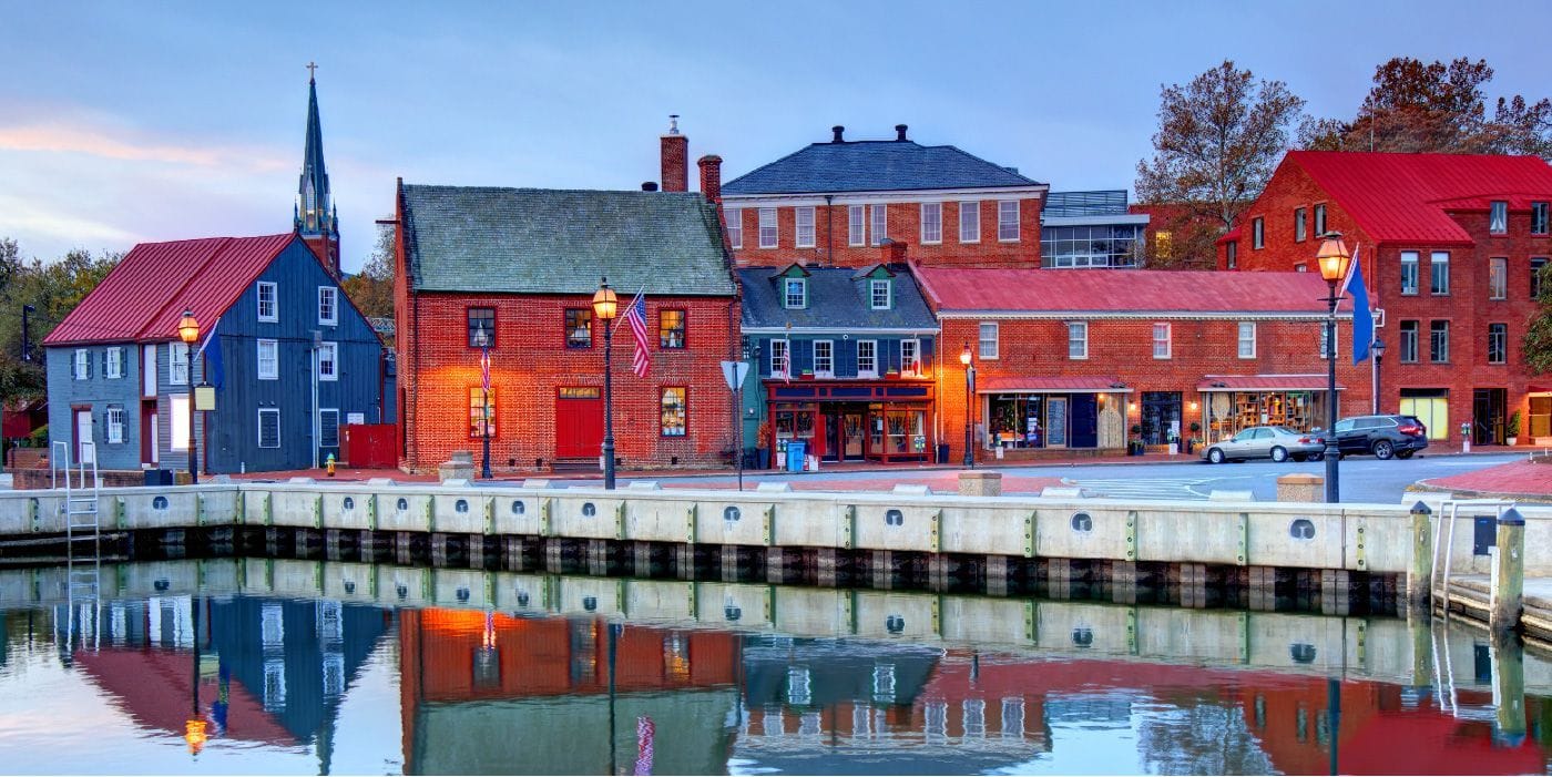 Image de fond réprésentant Maryland