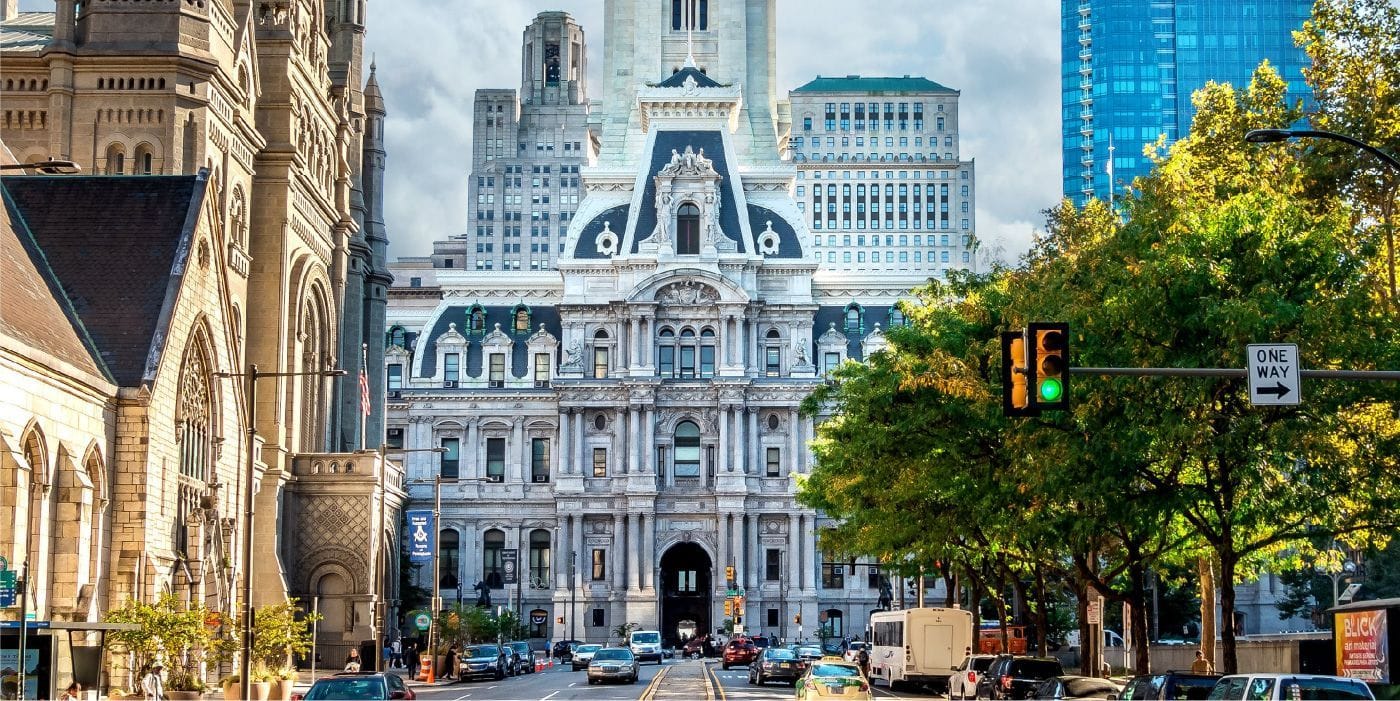 Image de fond réprésentant Pennsylvanie