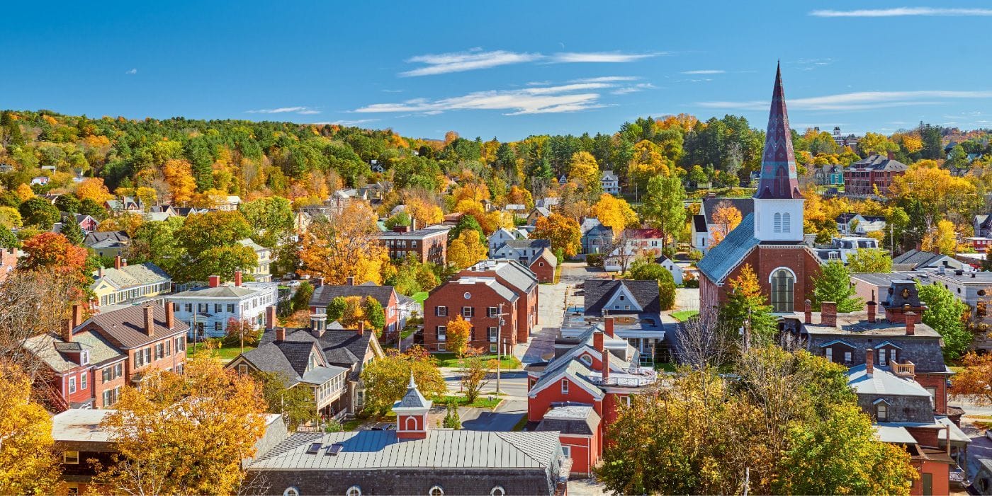 Image de fond réprésentant Vermont