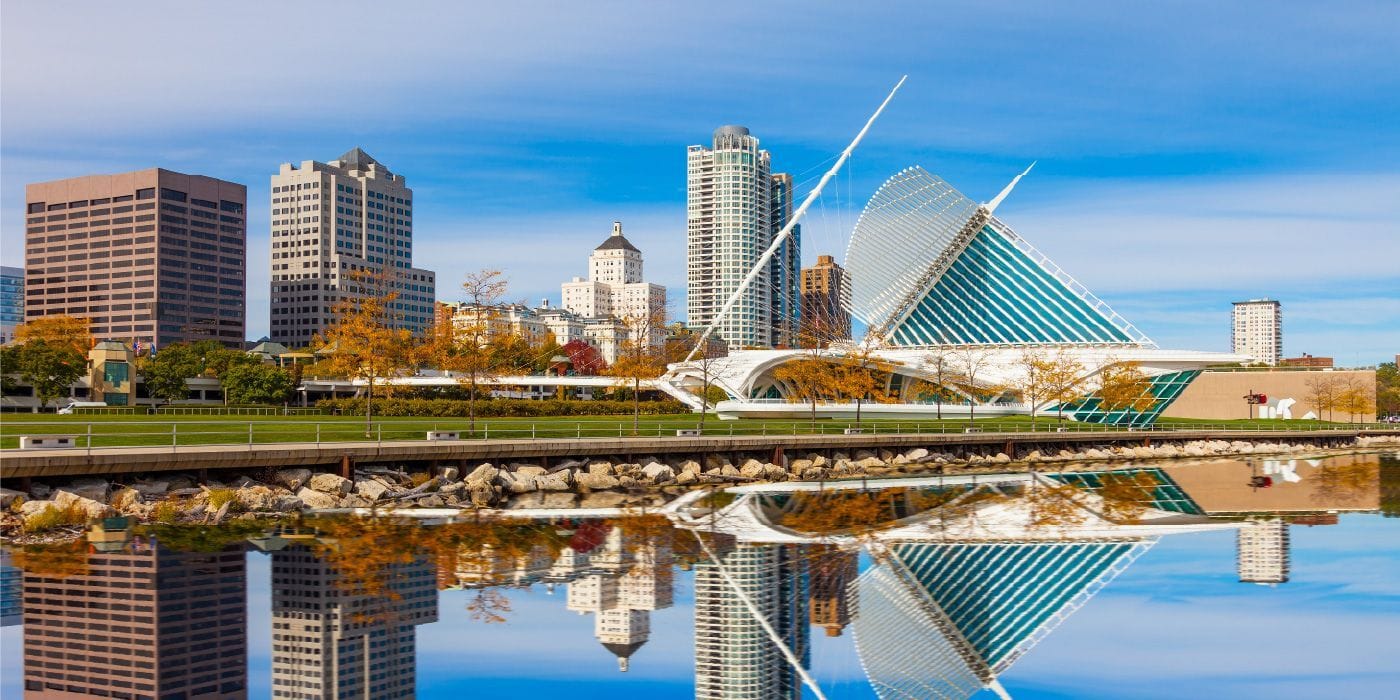 Image de fond réprésentant Wisconsin