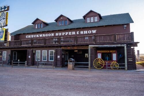 Chuckwagon Supper & Show près de Rapid City