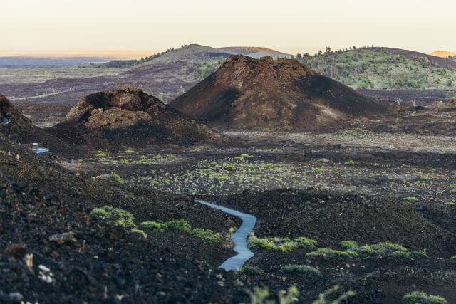 Monument national et réserve nationale Craters of the Moon