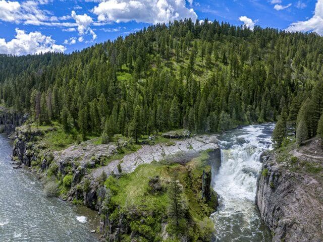 Lower Mesa Fall, Shoshone Falls