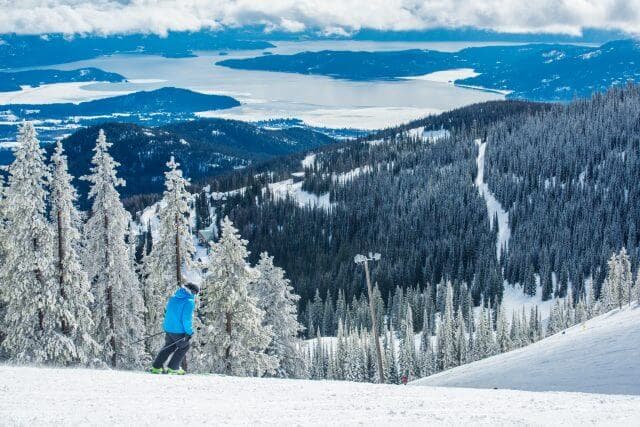 Skier à Schweitzer
