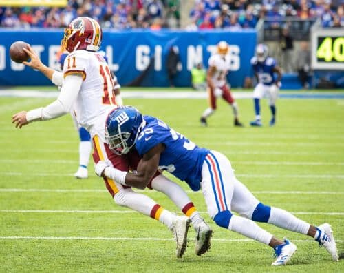Match de football américain