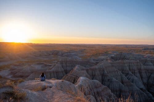 Les Badlands, Dakota du Sud