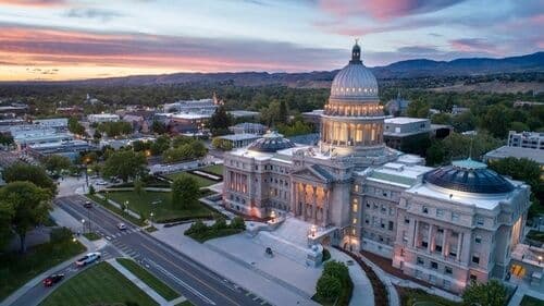 Le State Capitole de Boise