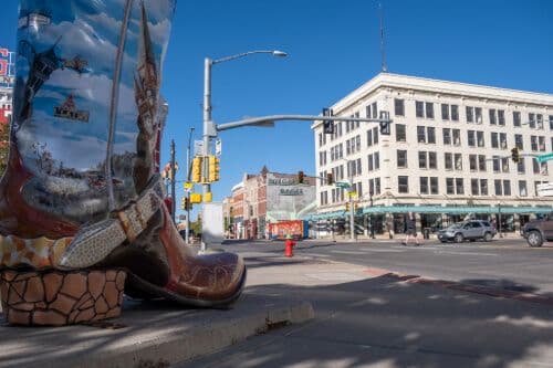 La ville de Cheyenne, Wyoming