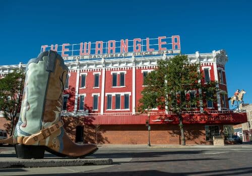 La ville de Cheyenne, Wyoming