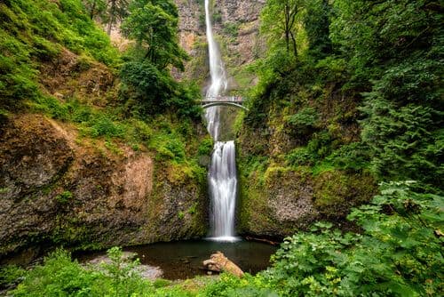 Les chutes de Multnomah