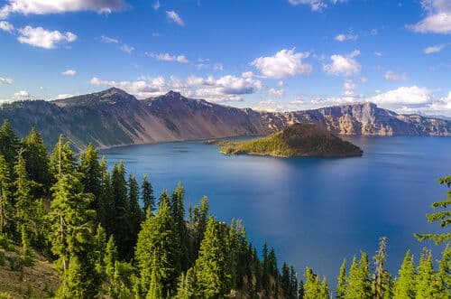 Crater Lake, Oregon
