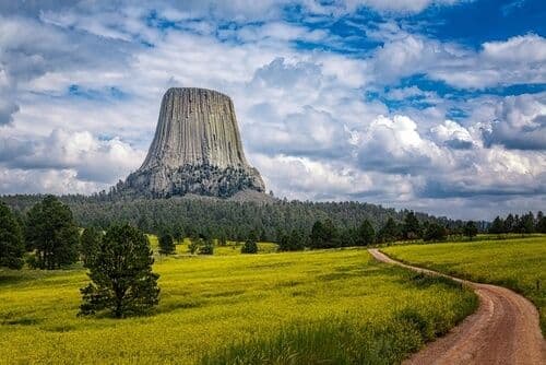 Le monument Devil's Tower
